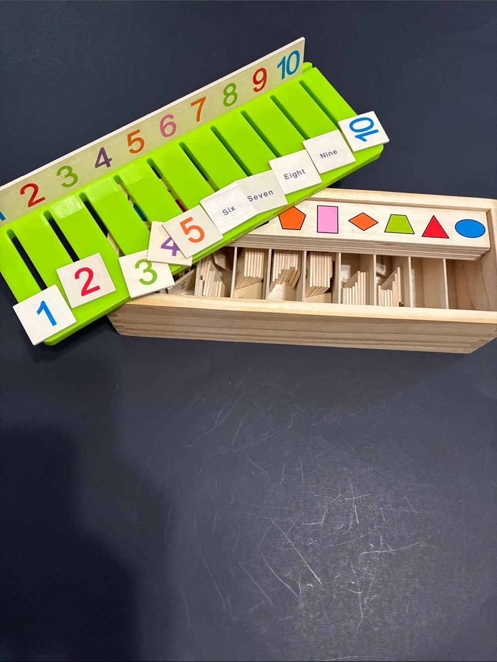 Montessori Knowledge Classification Box - Picture 2 of 12